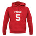 Finkle 5 unisex hoodie