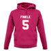 Finkle 5 unisex hoodie