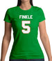 Finkle 5 Womens T-Shirt
