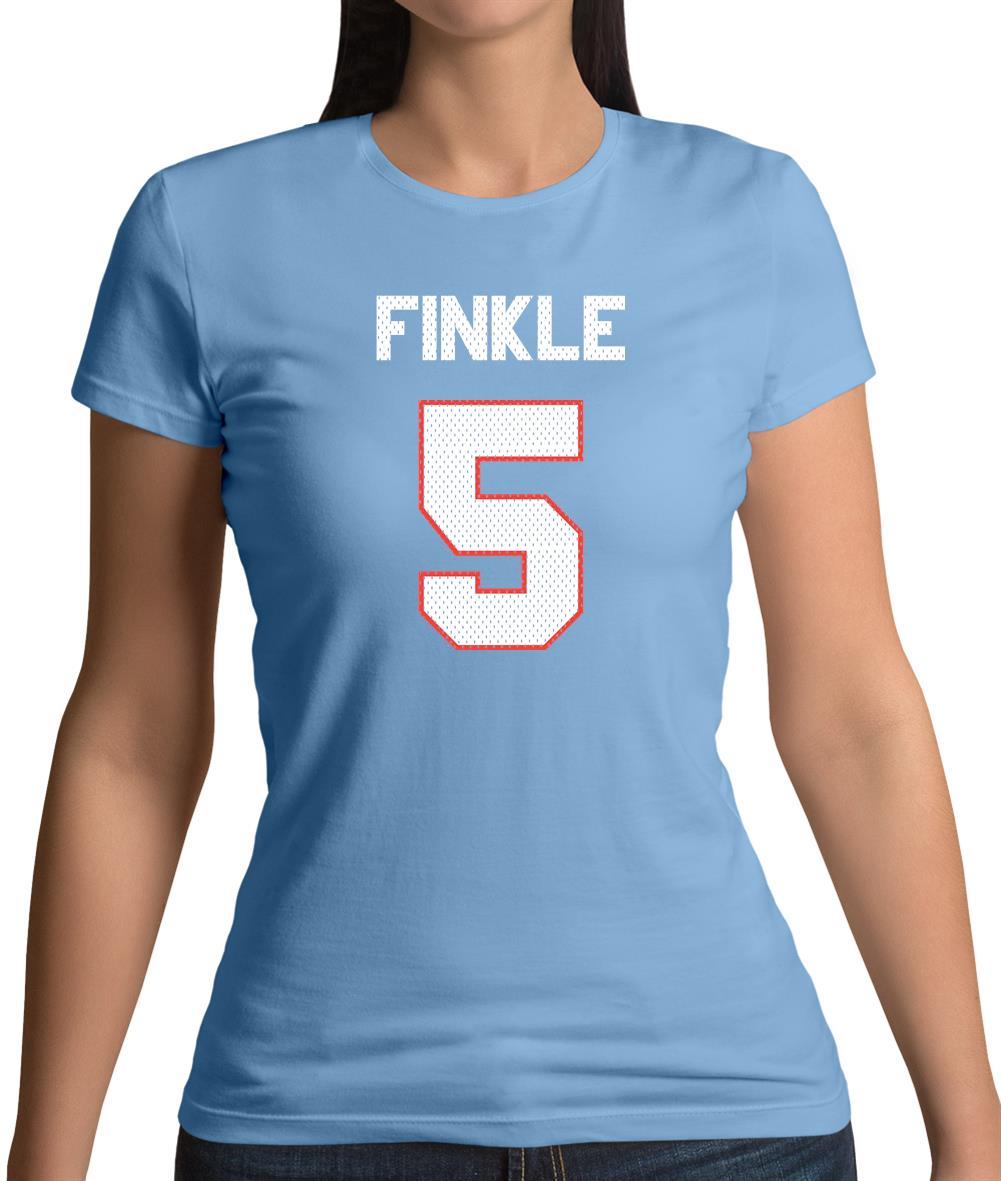 Finkle 5 Womens T-Shirt