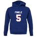 Finkle 5 unisex hoodie