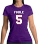 Finkle 5 Womens T-Shirt