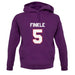 Finkle 5 unisex hoodie