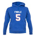 Finkle 5 unisex hoodie