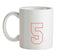 Finkle 5 Ceramic Mug