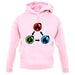 Fire Earth Water Poke unisex hoodie