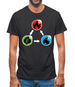 Fire Earth Water Poke Mens T-Shirt