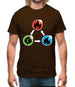 Fire Earth Water Poke Mens T-Shirt