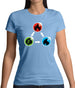 Fire Earth Water Poke Womens T-Shirt