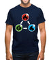 Fire Earth Water Poke Mens T-Shirt