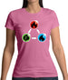 Fire Earth Water Poke Womens T-Shirt