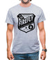 Firefly Badge Mens T-Shirt