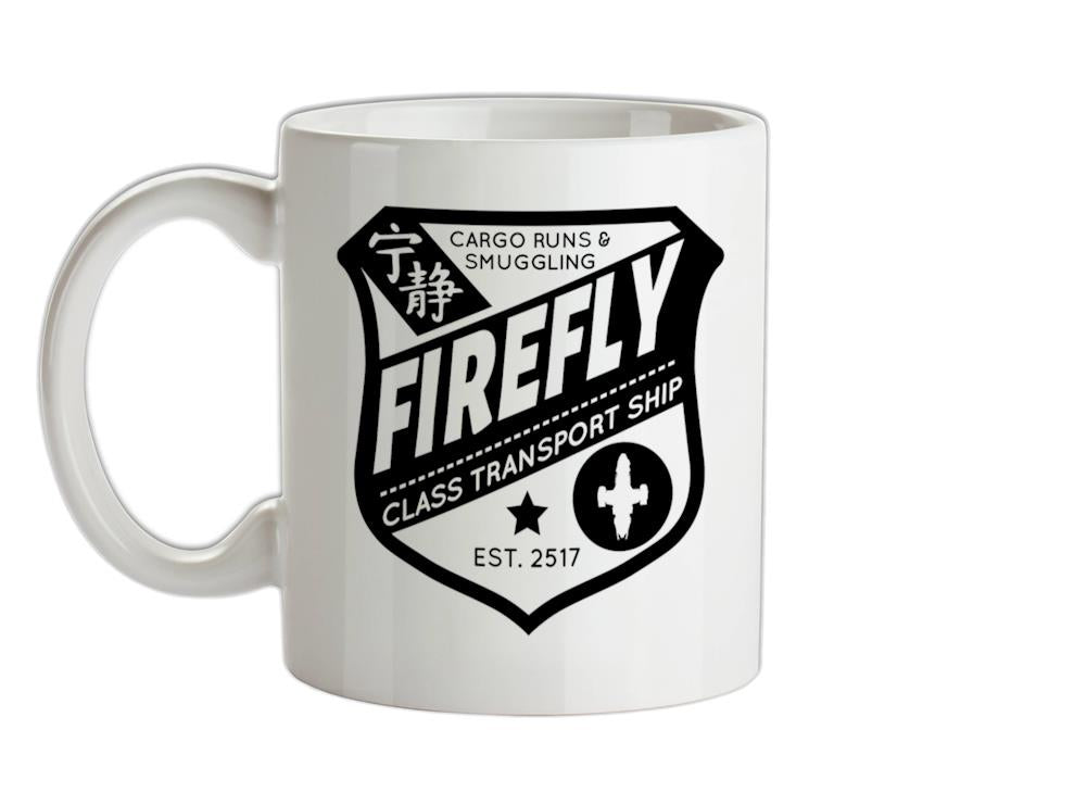 FireFly Badge Ceramic Mug