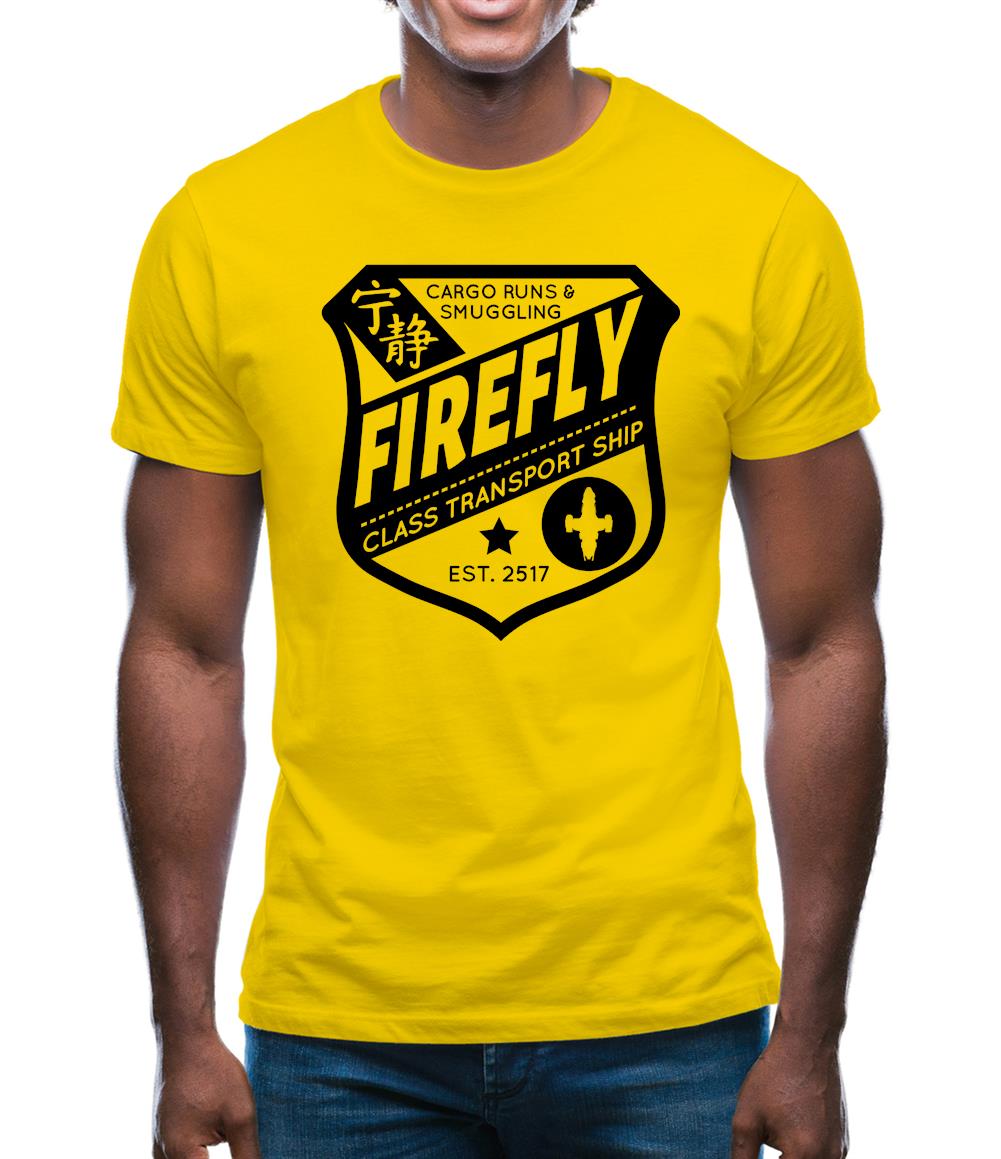 Firefly Badge Mens T-Shirt