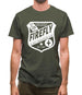 Firefly Badge Mens T-Shirt