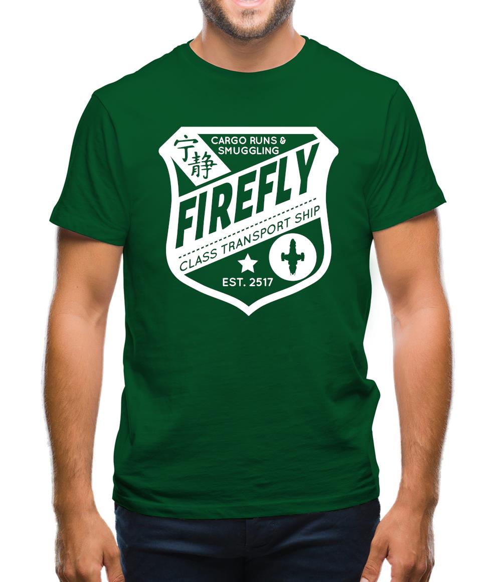 Firefly Badge Mens T-Shirt