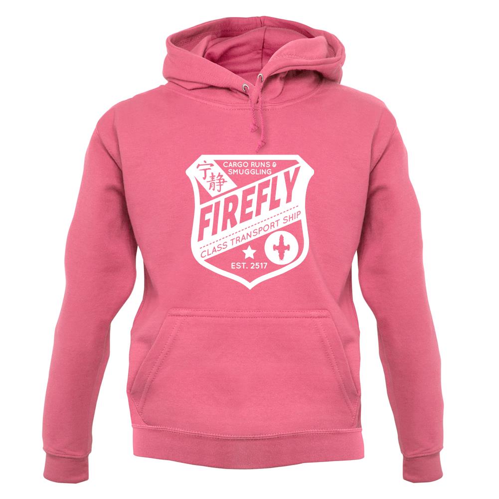 Firefly Badge unisex hoodie