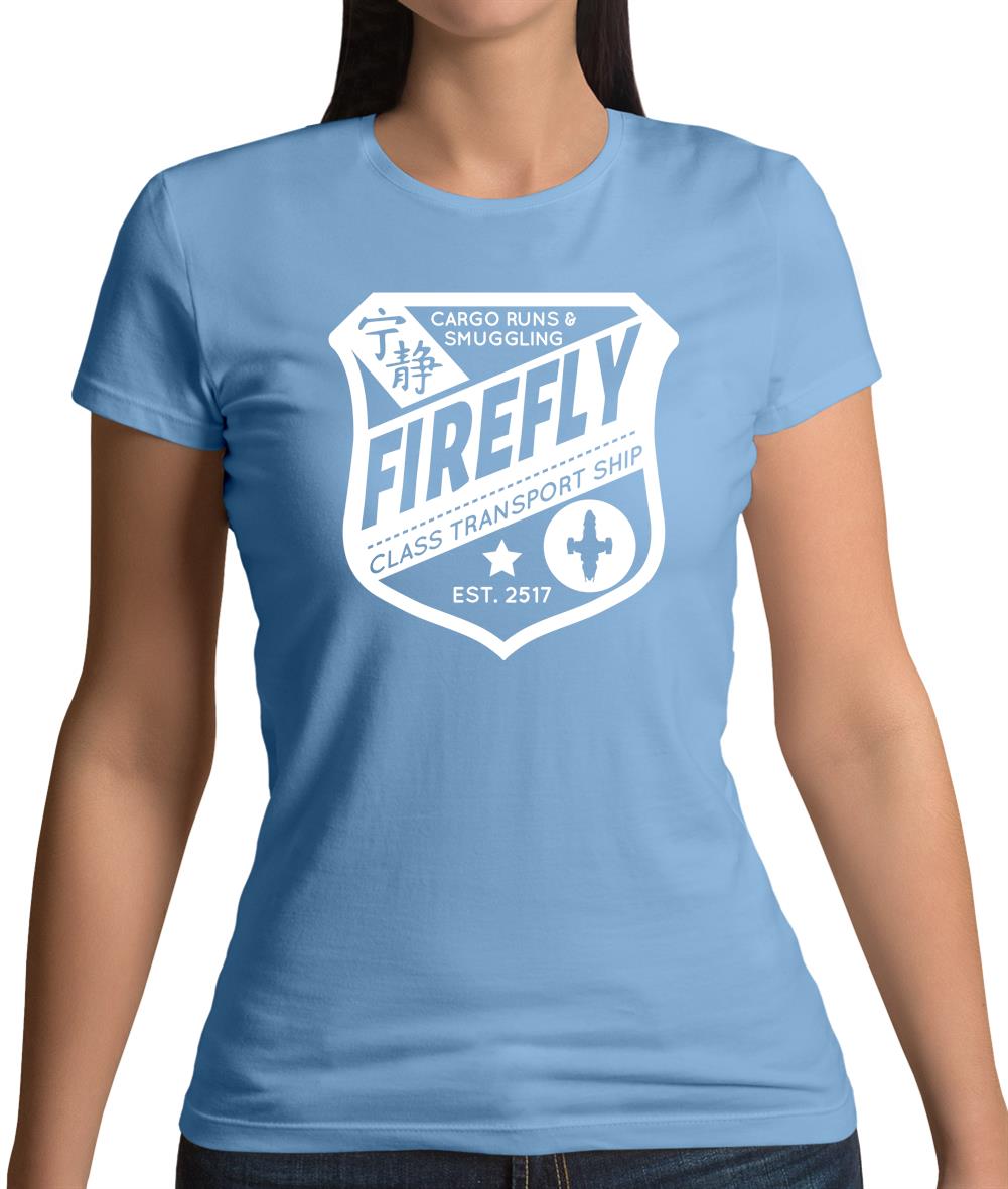 Firefly Badge Womens T-Shirt