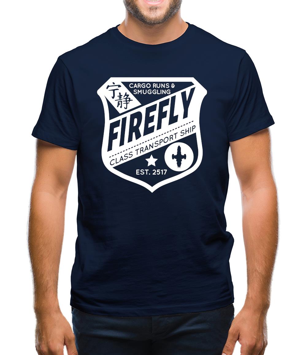 Firefly Badge Mens T-Shirt