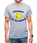 Fireman In Training Mens T-Shirt