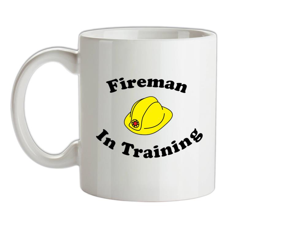 Fireman In Training Ceramic Mug
