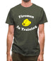 Fireman In Training Mens T-Shirt