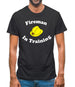 Fireman In Training Mens T-Shirt