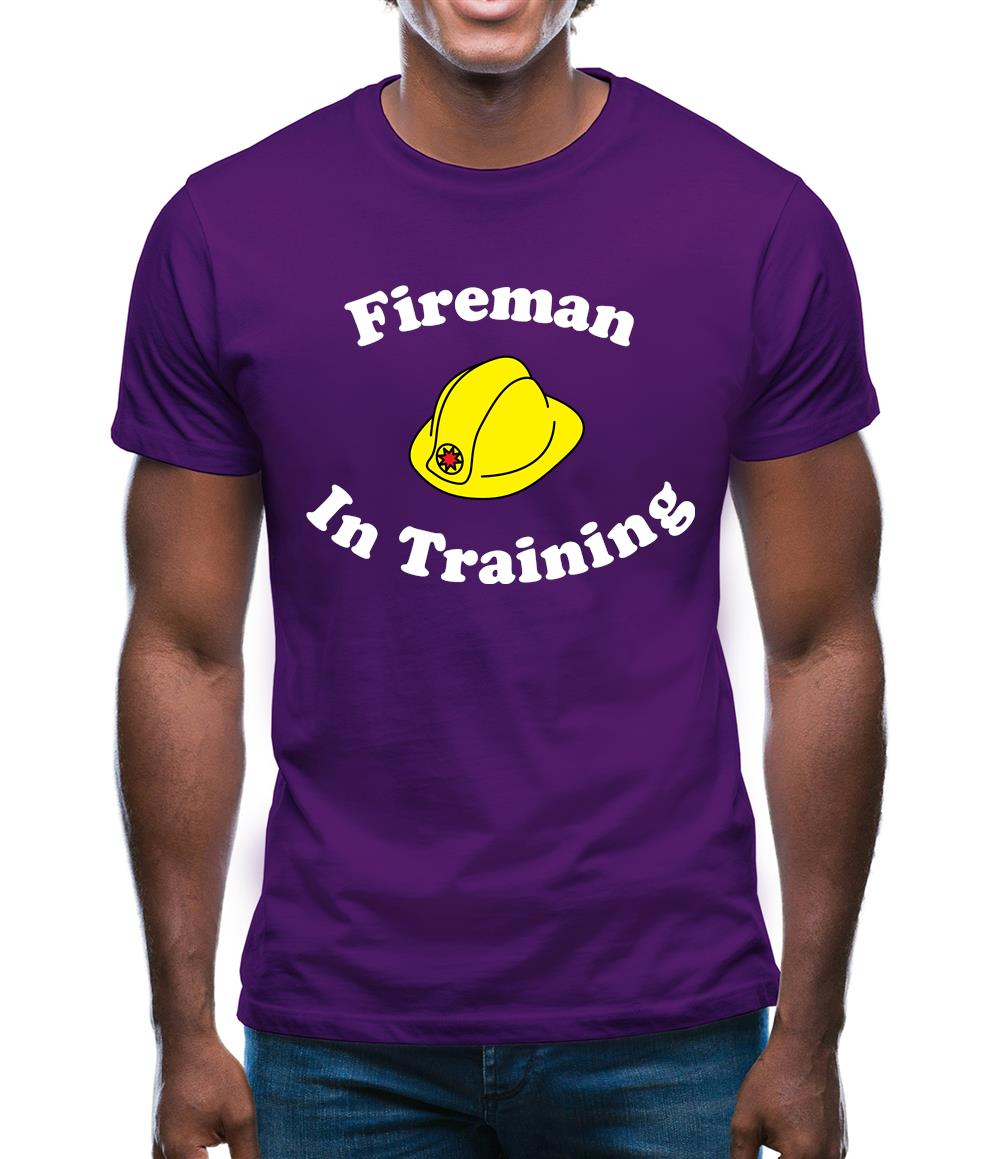 Fireman In Training Mens T-Shirt