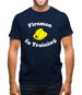 Fireman In Training Mens T-Shirt