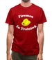 Fireman In Training Mens T-Shirt