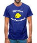 Fireman In Training Mens T-Shirt