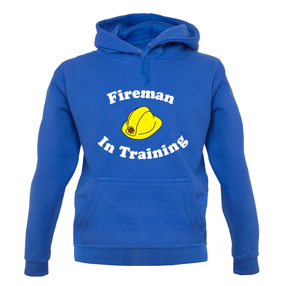Fireman In Training unisex hoodie