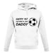 Happy 1St Fathers Day Daddy [Football] unisex hoodie