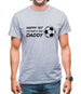 Happy 1St Fathers Day Daddy [Football] Mens T-Shirt