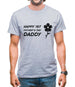 Happy 1St Fathers Day Daddy [Flower] Mens T-Shirt