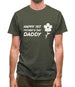 Happy 1St Fathers Day Daddy [Flower] Mens T-Shirt