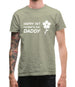 Happy 1St Fathers Day Daddy [Flower] Mens T-Shirt