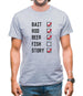 Fishing Checklist Mens T-Shirt