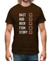 Fishing Checklist Mens T-Shirt