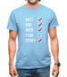 Fishing Checklist Mens T-Shirt