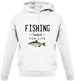 Fishing Hooked For Life Unisex Hoodie