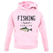 Fishing Hooked For Life Unisex Hoodie