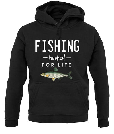 Fishing Hooked For Life Unisex Hoodie