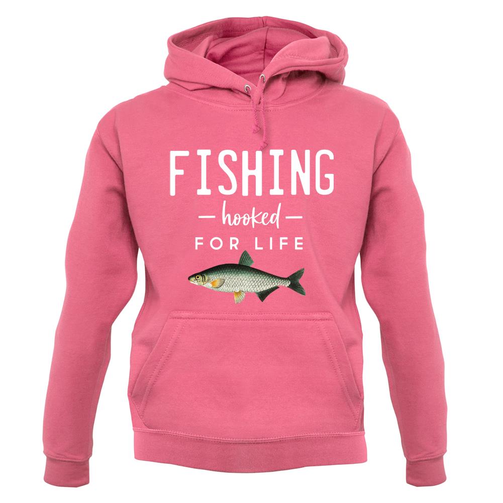 Fishing Hooked For Life Unisex Hoodie
