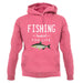 Fishing Hooked For Life Unisex Hoodie