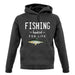 Fishing Hooked For Life Unisex Hoodie