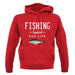 Fishing Hooked For Life Unisex Hoodie