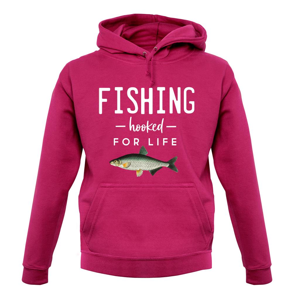Fishing Hooked For Life Unisex Hoodie