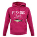 Fishing Hooked For Life Unisex Hoodie