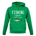 Fishing Hooked For Life Unisex Hoodie